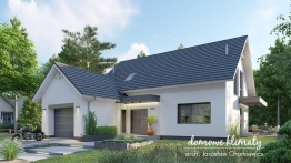 Projekt domu Skromny 4.2G (1)